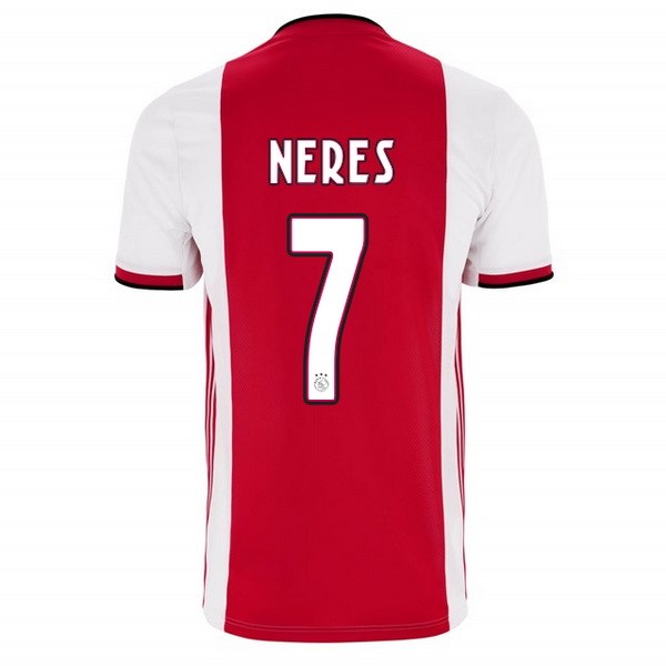 Camisetas Ajax Primera equipo Van Neres 2019-20 Rojo